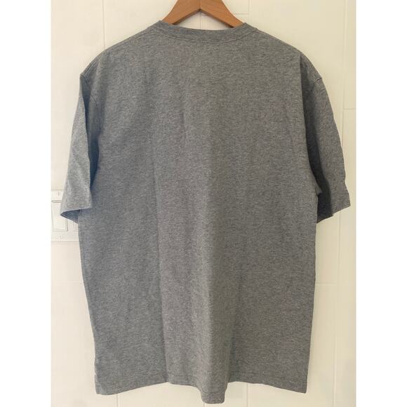 Duluth Trading Co short sleeve henley shirt like new - Picture 5 of 5